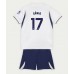 Tottenham Hotspur Savio #17 Dětské Oblečení Domácí Dres 2026-27 Krátkým Rukávem (+ trenýrky)